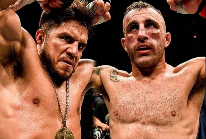 Хенри Сехудо към Волкановски: Скоро ще ти взема титлата