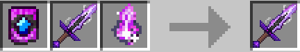 Dragon Crystal Sword Upgrade Recipe