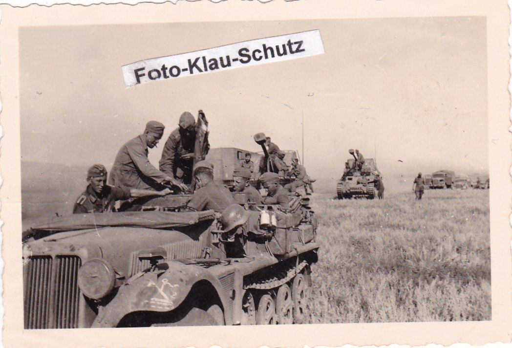 Foto Panzerjäger Marder III Kesselschlacht bei K