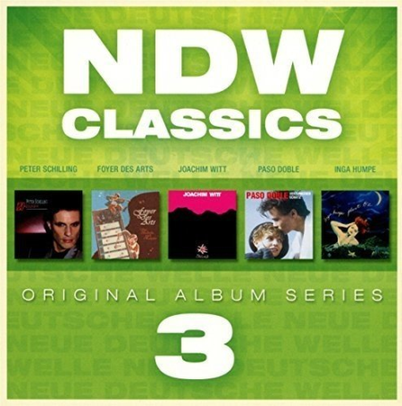 VA - NDW Classics: Original Album Series Vol. 3 (2016)