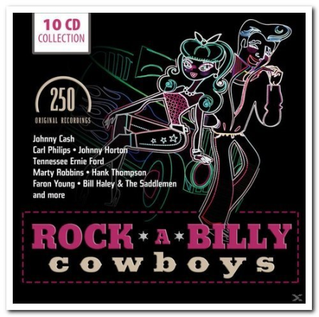 VA   Rockabilly Cowboys: 250 Original Recordings (2012)