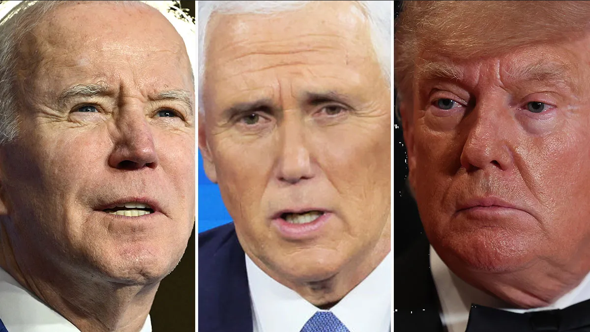 Legisladores acceden a documentos encontrados en residencias de Trump, Biden y Pence