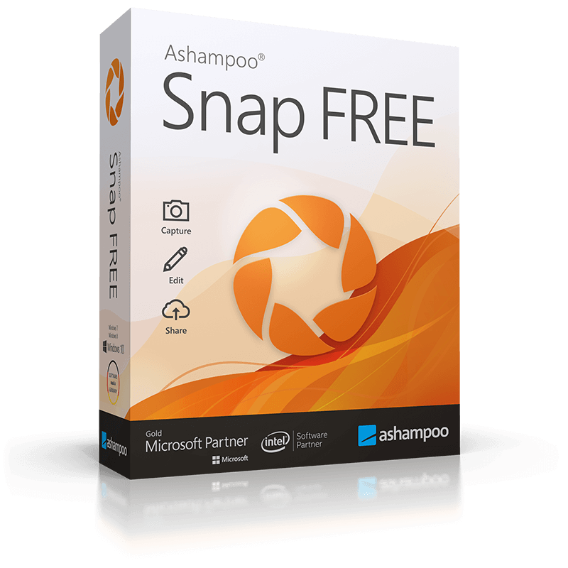 Ashampoo Snap Free 14.0.6 (x64) Multilingual