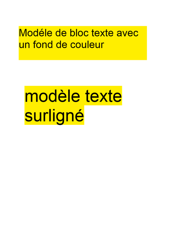 modéle