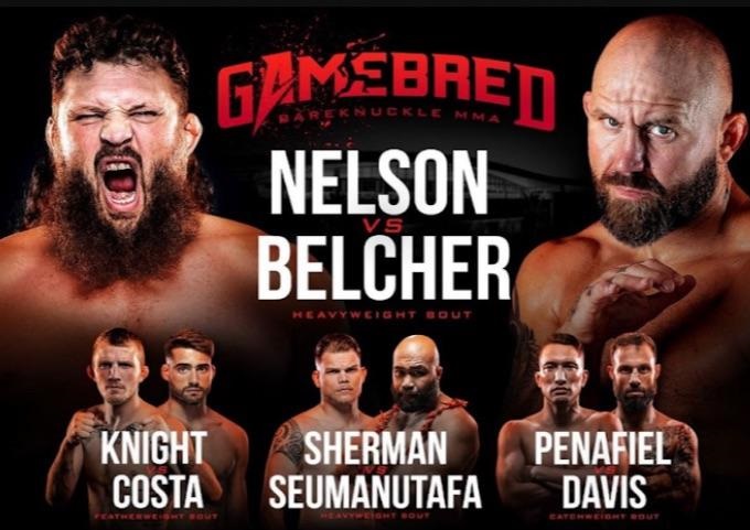 Резултати от Gamebred Bareknuckle MMA 6