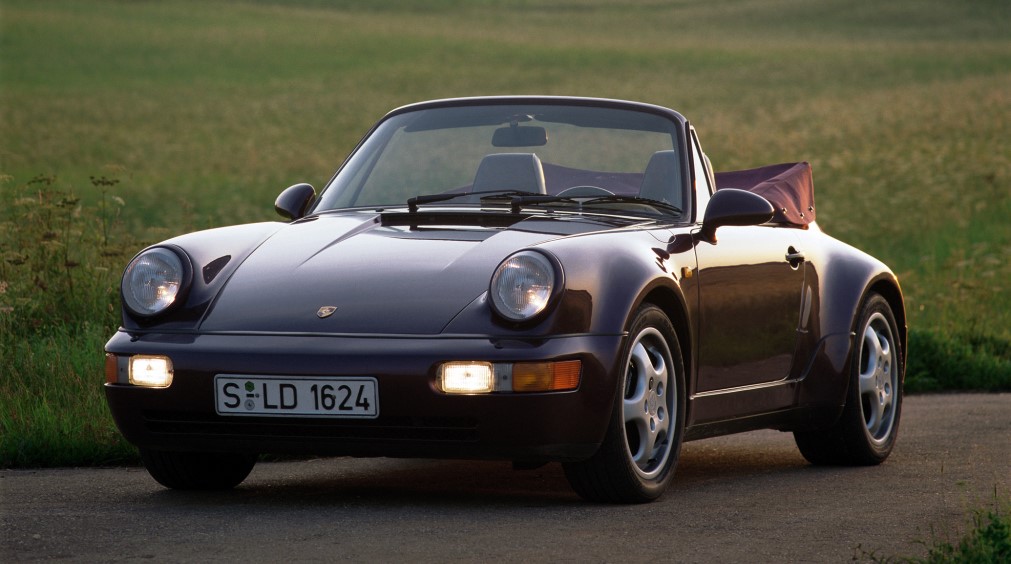 Porsche-911 Carrera 4 Cabriolet (964) (1989-91)