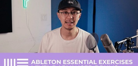 Skillshare Ableton Essential Exercises Level 3 Advanced Drums by Stranjah TUTORiAL