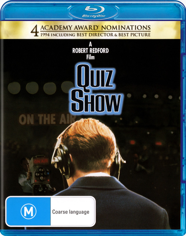 Quiz Show (1994) FullHD 1080p (DVD Resync) ITA AC3 ENG DTS
