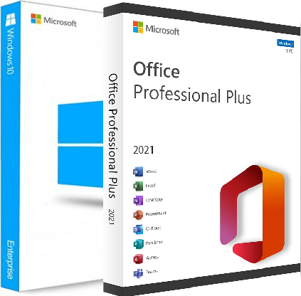 Windows 10 Enterprise 22H2 build 19045.3803 With Office 2021 Pro Plus Multilingual Preactivated D...