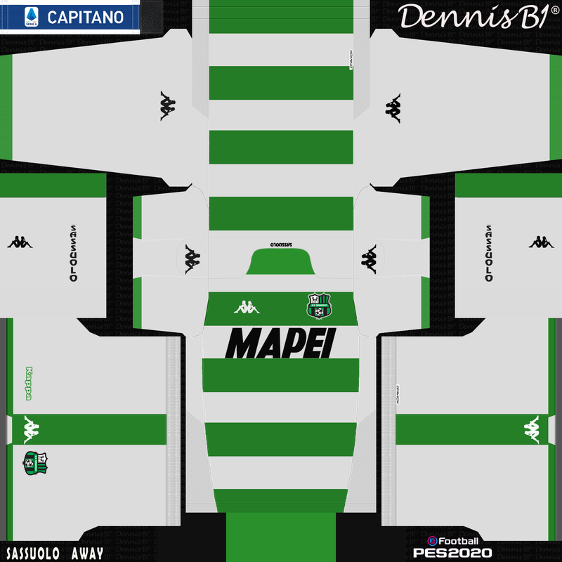 Sassuolo Away