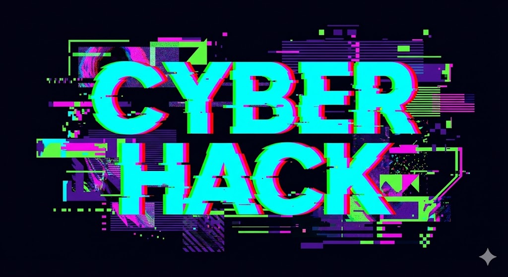 Phong cách Logo Vector Glitch