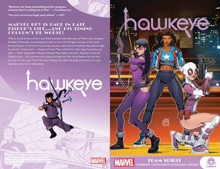 Hawkeye - Kate Bishop - Team Spirit (2022)