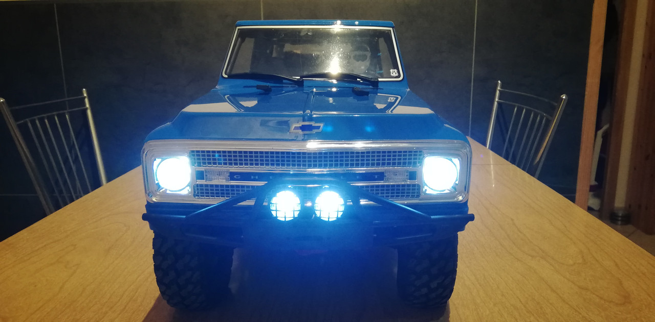 Axial SCX10 II - JEEP JK DV8 truck conversion IMG-20191206-234151