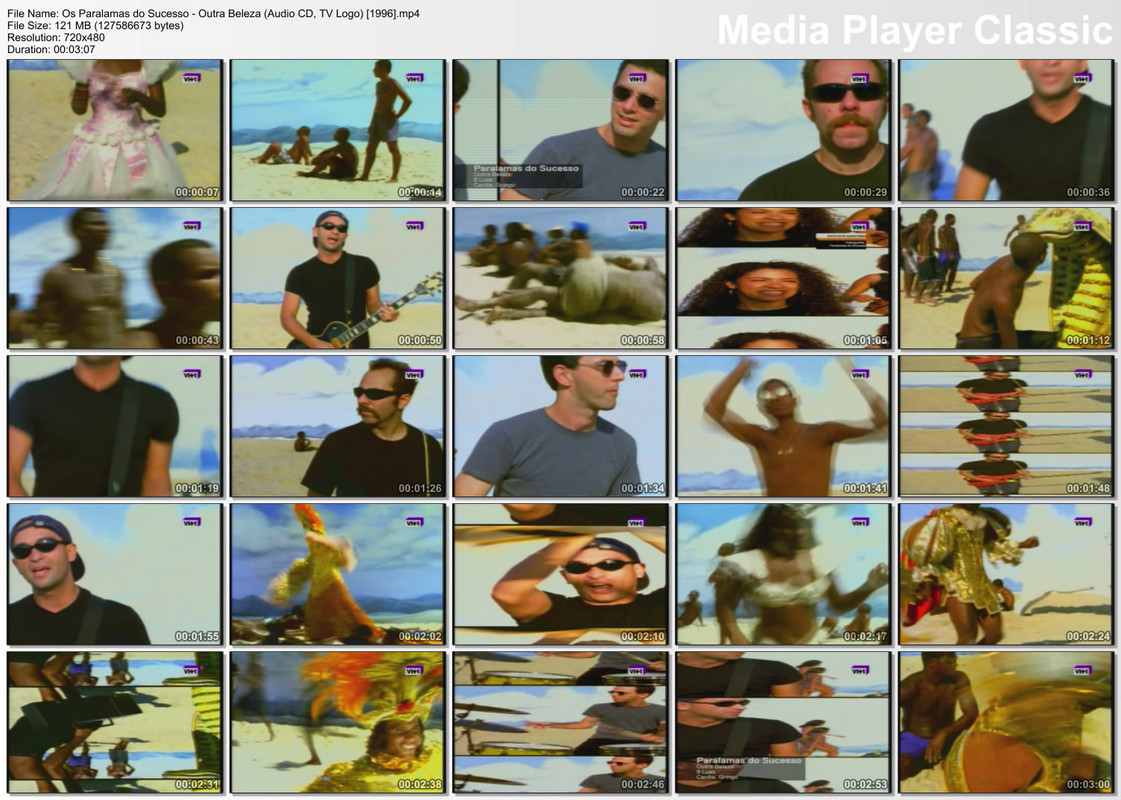 Os Paralamas do Sucesso - Outra Beleza (Audio CD, TV Logo) [1996]