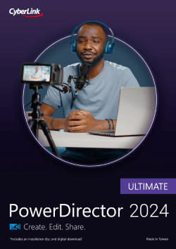 CyberLink PowerDirector Ultimate 2024 v22.0.2118.0