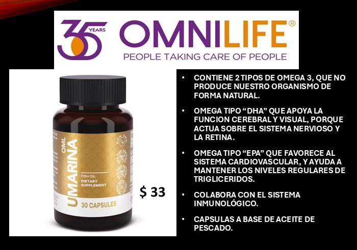 UMARINA (omega 3)
