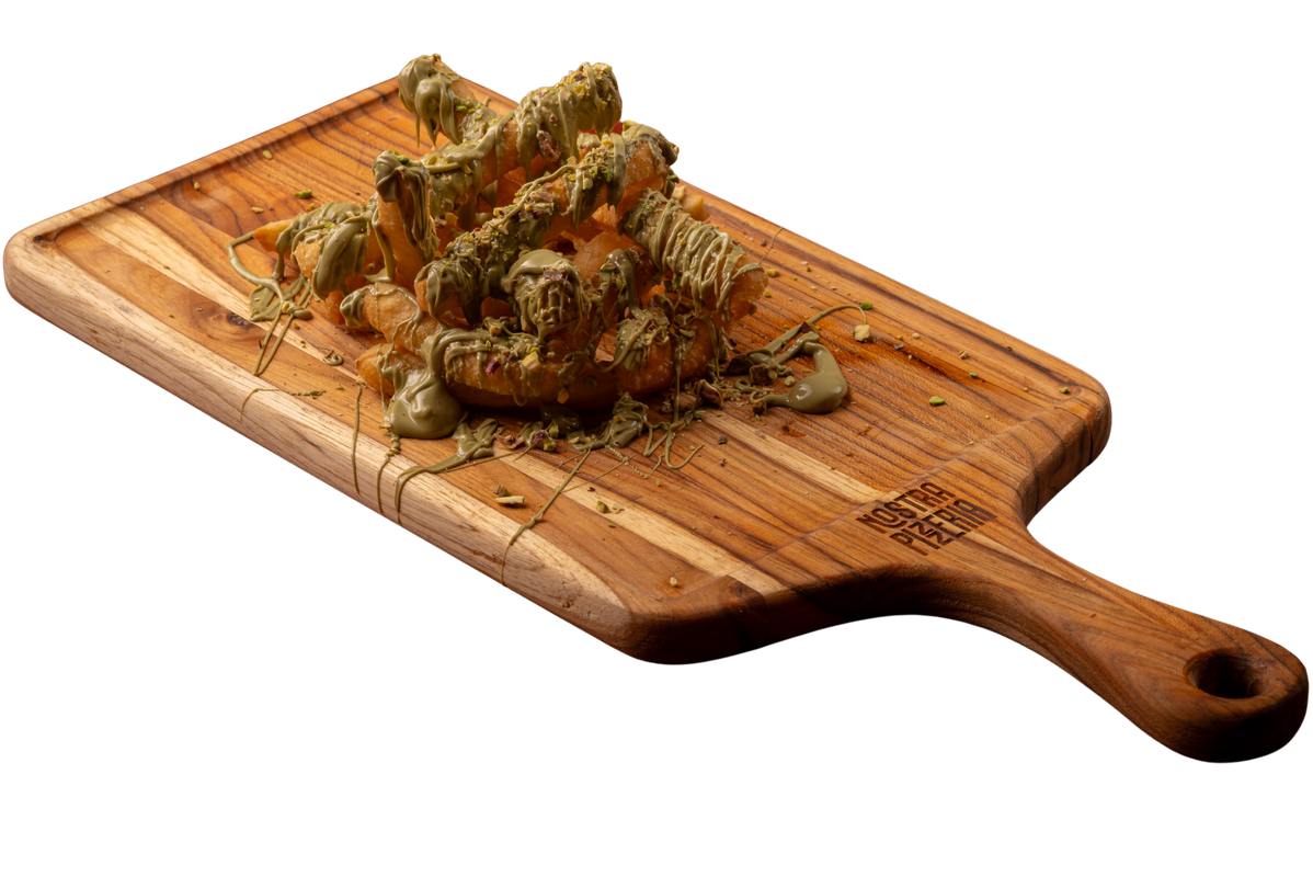 ANGIOLETTI FRITTI ALLA PISTACHIO