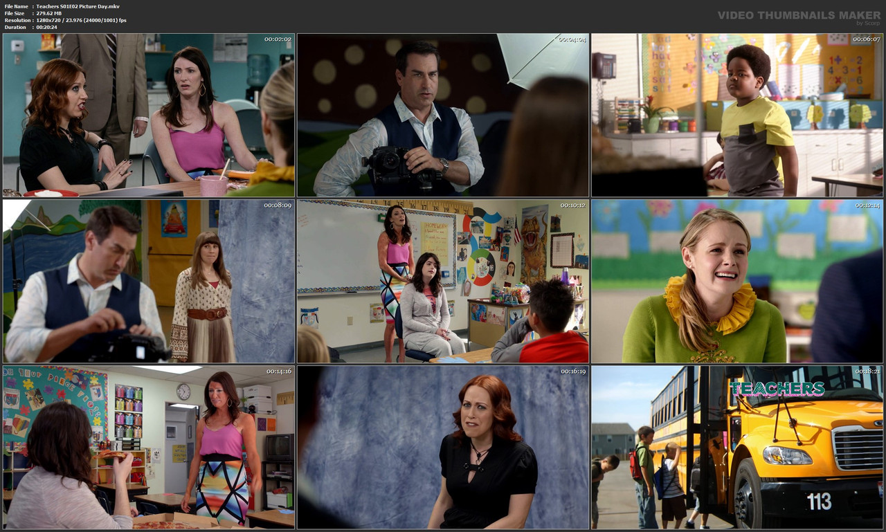 Teachers S01E02 Picture Day.mkv