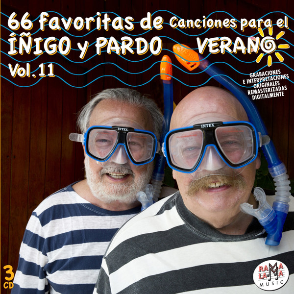 Portada - 66 Favoritas Iñigo Y Pardo Vol.11 (Canciones Para El Verano)