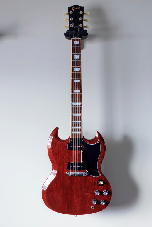 8 Gibson SG Special
