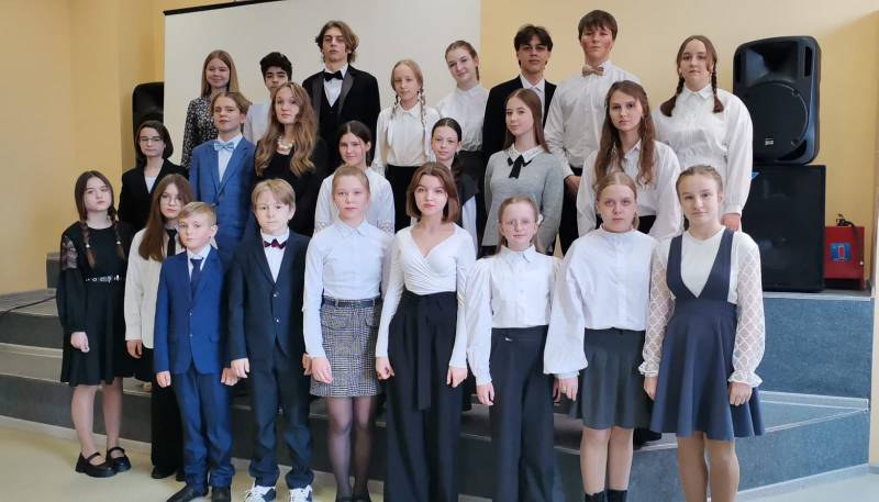 Общее фото участников