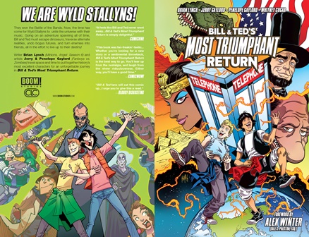 Bill & Ted's Most Triumphant Return (2016)