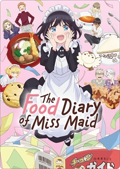 Maid san wa Taberu Dake S01 720p WEBRip x265-TFPDL