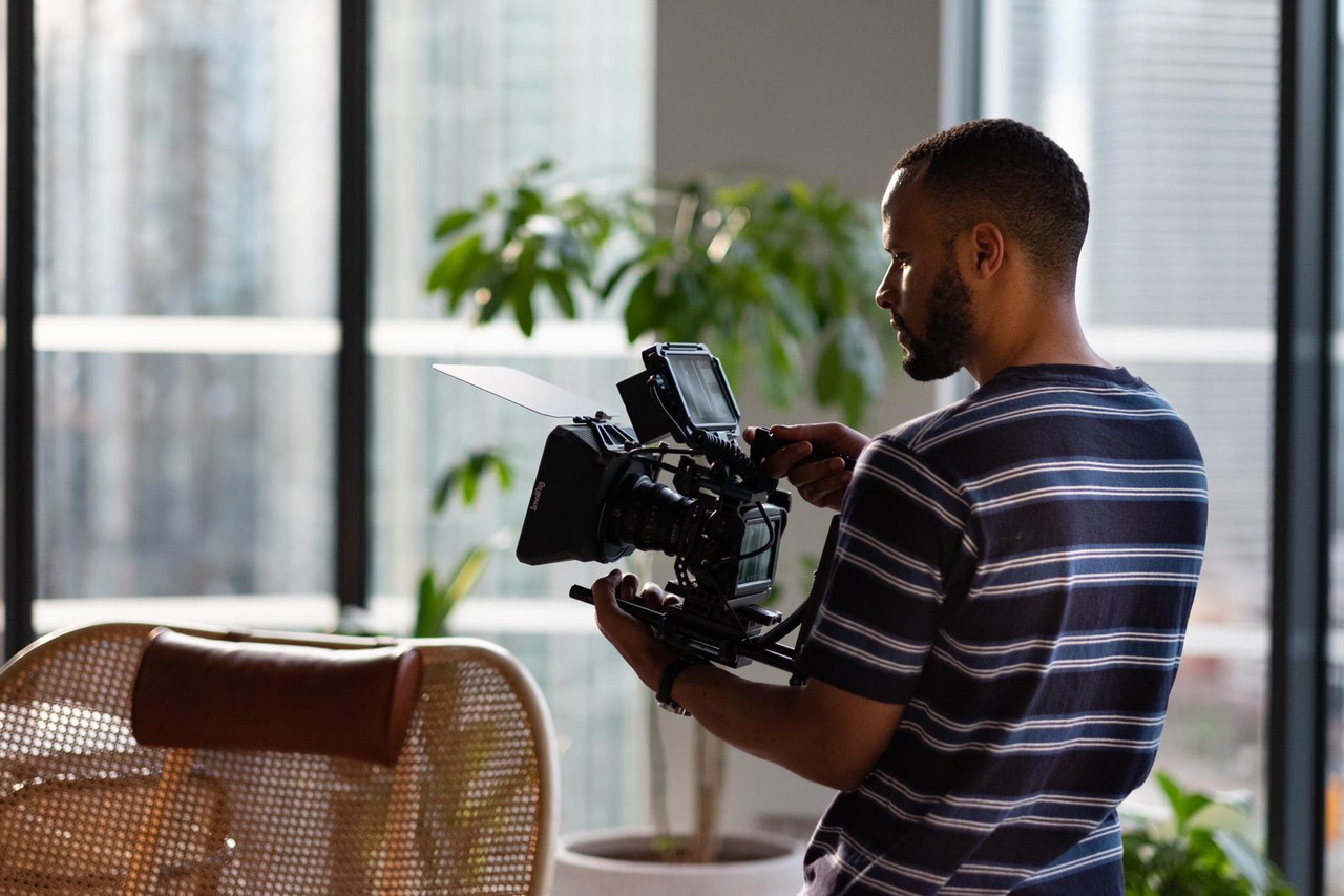 Aliou, Founder Samawat Films