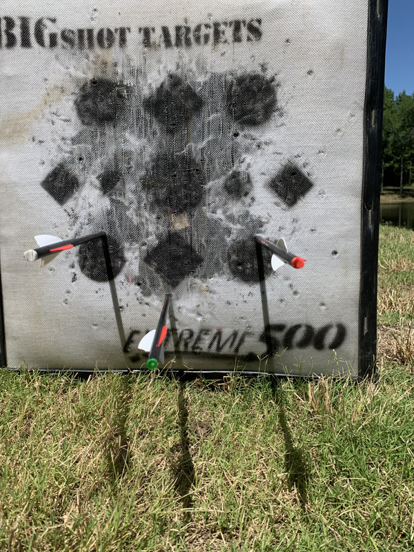 Flat nocks vs Versa Nocks out of an X1 Crossbow Nation