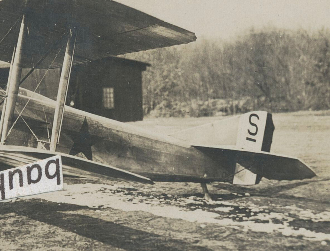 Foto Flugzeug Jagdflugzeug SPAD S.XIII, Kennung, Wappen ,1.WK (7778x) (1)