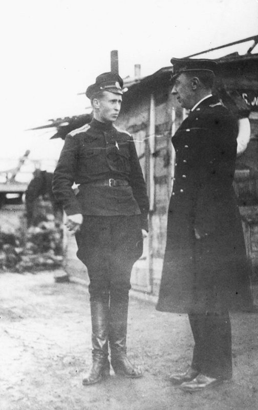 рис.7. командование