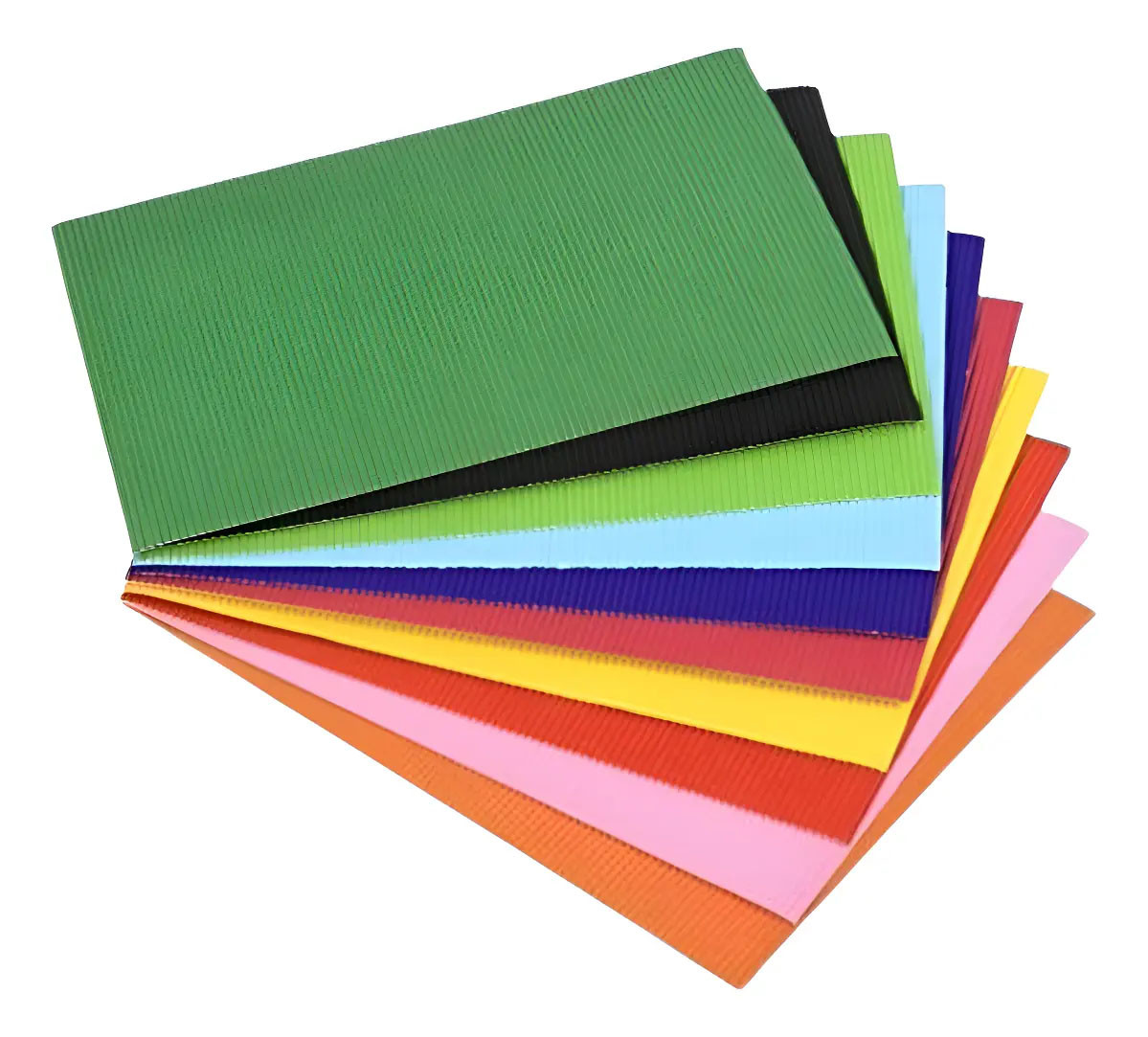 Carton Corrugado en Octavo Pack X 8 Und Surtidos