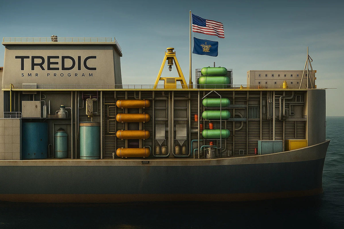 Floating Nuclear Platforms