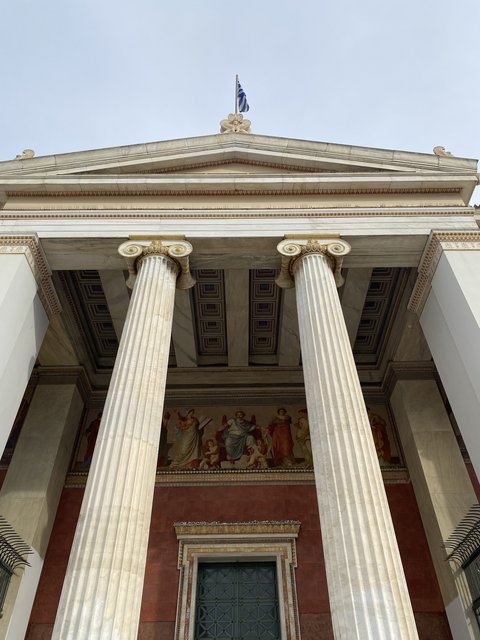 2 de enero de 2024. Algo de la Atenas neoclásica y algo más. - Atenas en fin de año. Diciembre de 2023 (16)