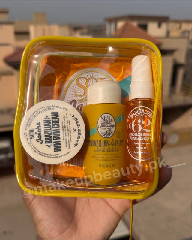 Sol de Janeiro Bum Bum Summer Jet Set (Travel Size Set) - image 4