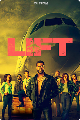 Lift [2024] [Custom – DVDR] [Latino]