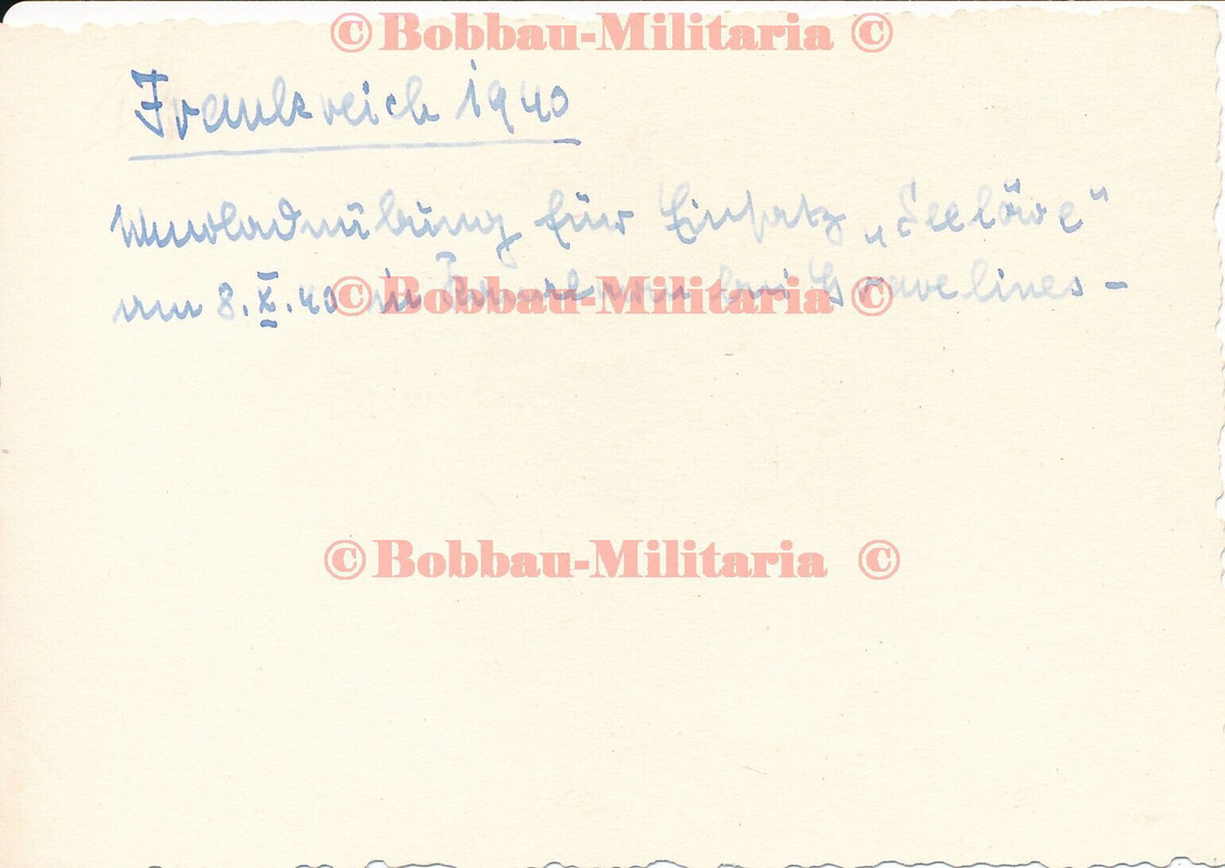 E96 Frankreich Gravelines Wehrmacht Panzerjäger I Unternehmen Seelöwe 1940 (1)