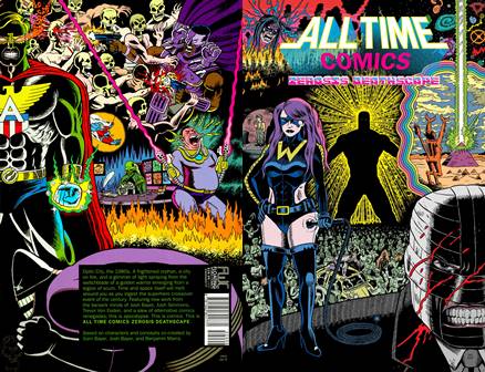 All Time Comics - Zerosis Deathscape TPB (2020)