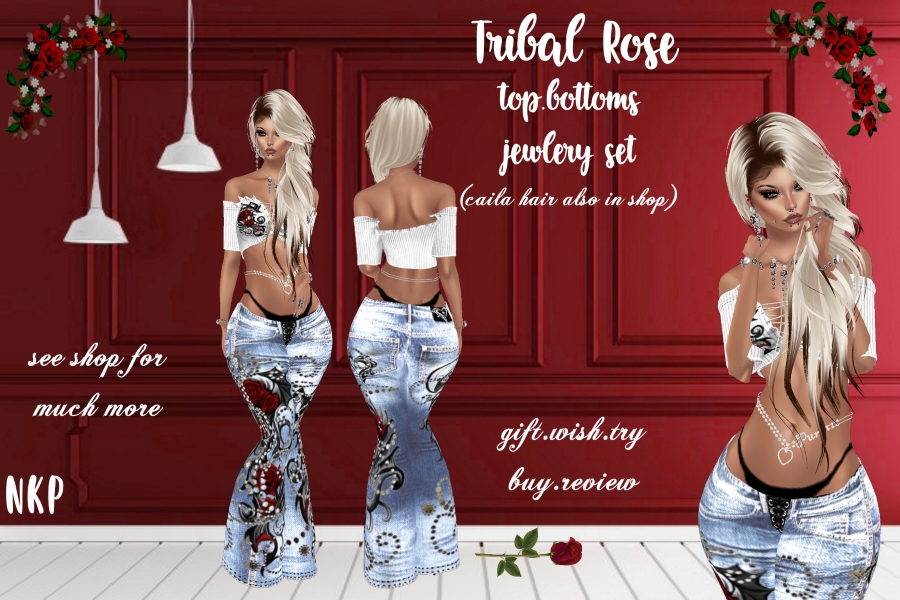 tribal-rose