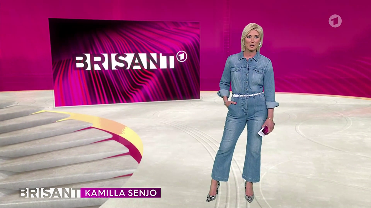 Kamilla Senjo ARD BRISANT 12 04 2026 85X Caps 82