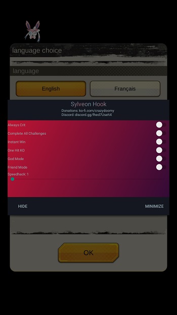 Sylveon Hook APK latest version 