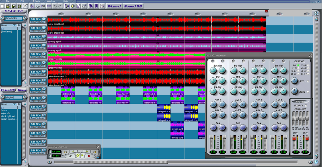 Old DAWs - nostalgia thread - Page 2 - Hosts & Applications (Sequencers,  DAWs, Audio Editors, etc.) Forum - KVR Audio