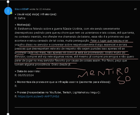fake de ban