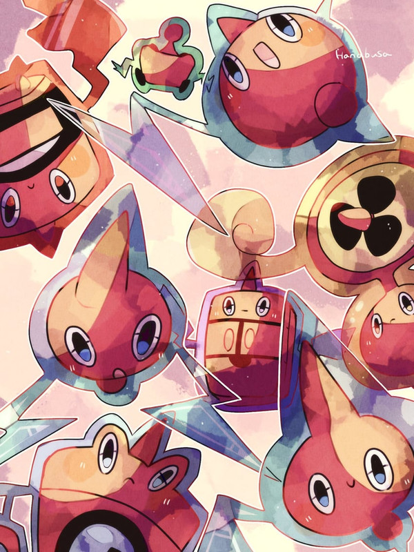 rotom-pokemon-drawn-by-hanabusaoekaki-sa