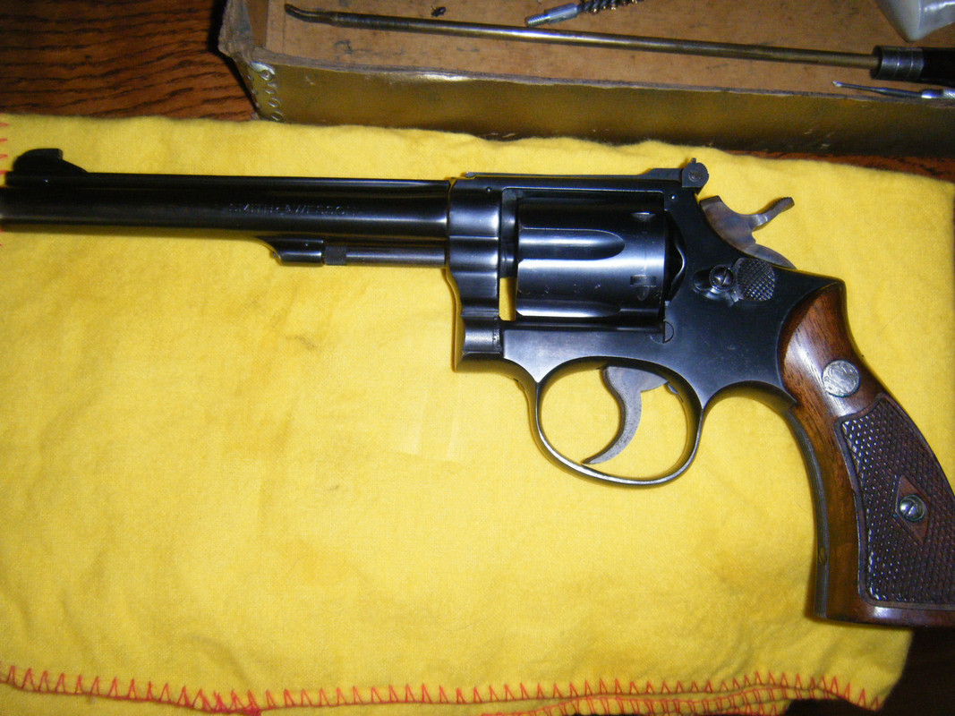 1.  S&W K-22