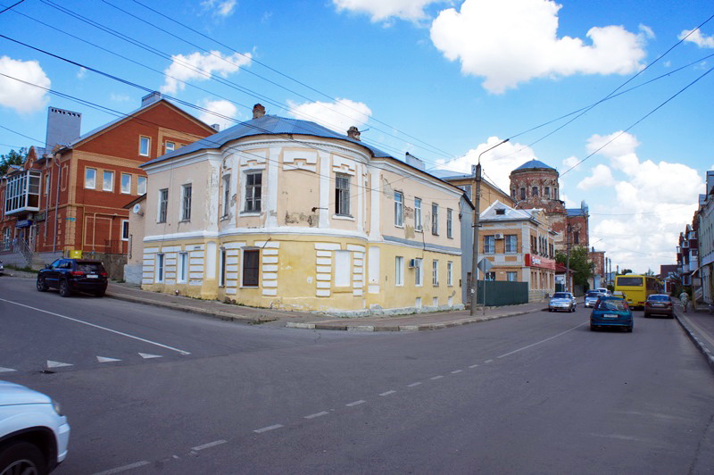 Дикое поле от Цны до Дона. Тамбов и Елец, Воргольские Скалы, Романцевские горы...