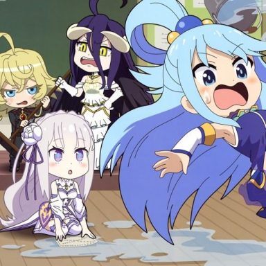 Isekai-quartet