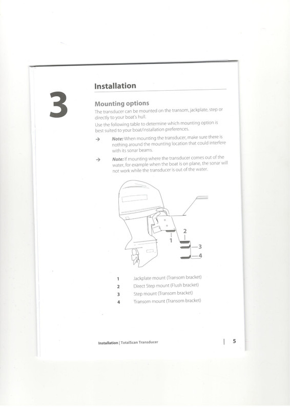 Положения датчика - Page 1