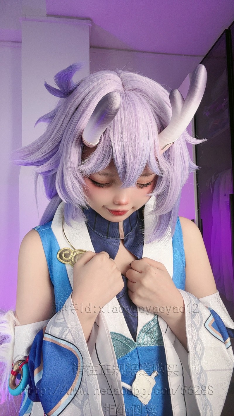 小瑶幺幺 白露 自拍版 高清写真【54P + 5V|198MB】