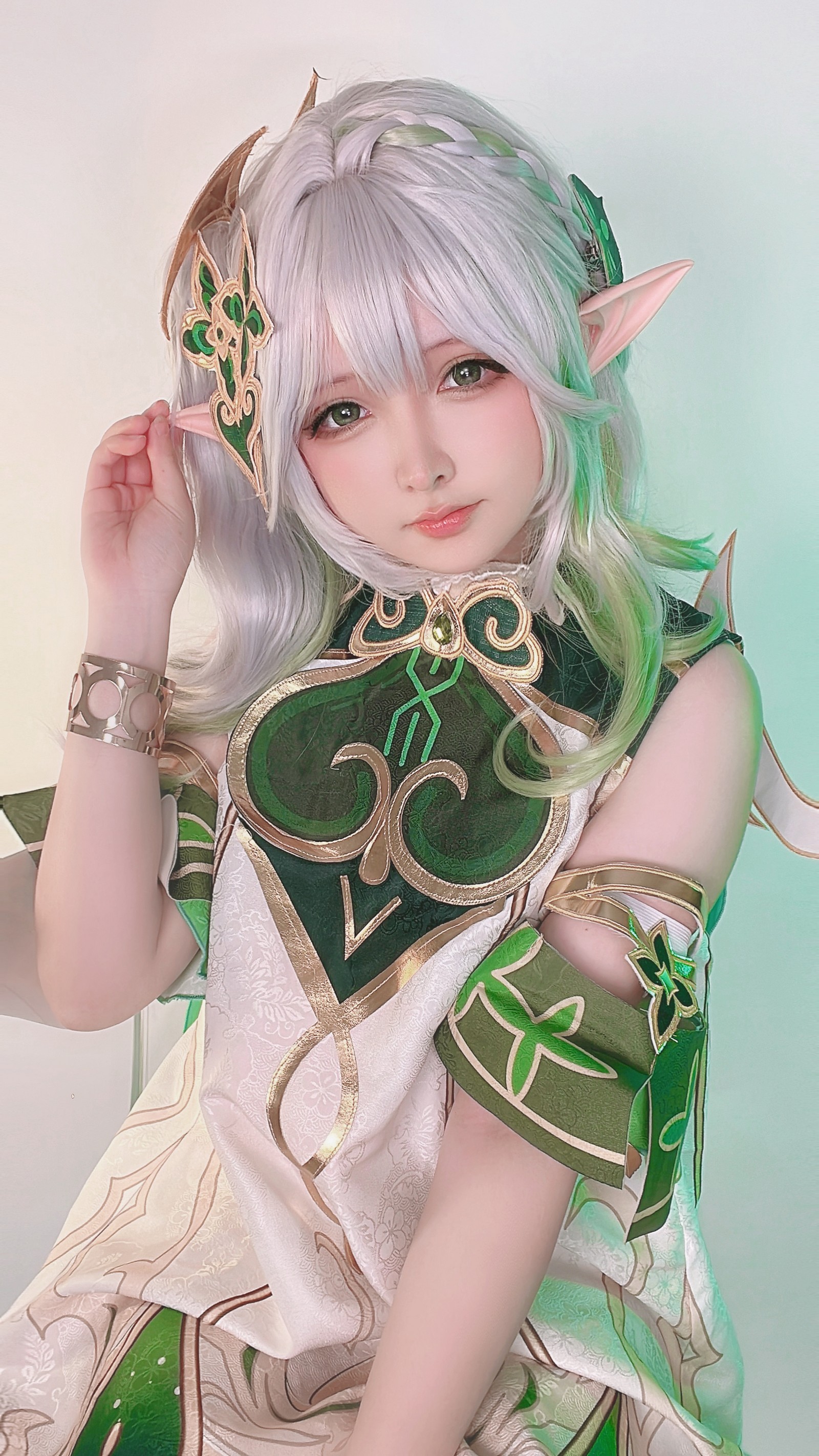 樱梨梨 小草神 Cosplay 写真集｜日系角色摄影（38P｜71MB）插图
